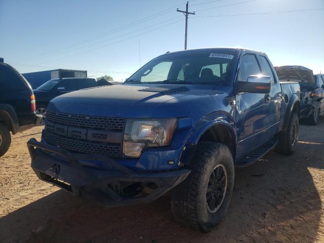 2011 FORD F150 SVT R 1FTEX1R61BFC49504