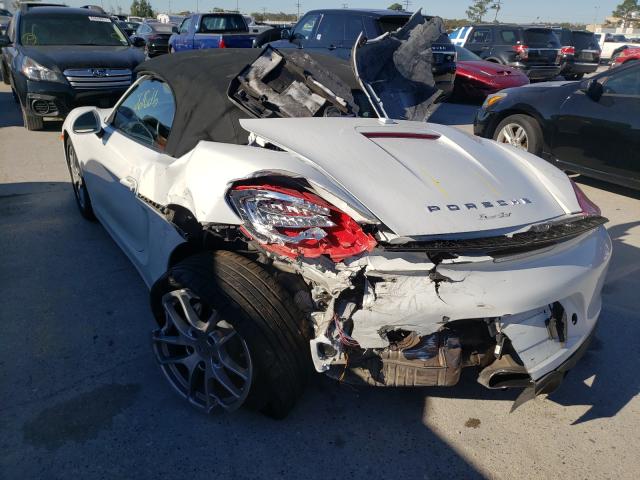 2014 PORSCHE BOXSTER WP0CA2A83EK120946