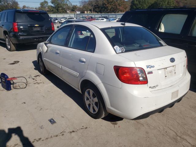 2011 KIA RIO BASE KNADH4A31B6734640