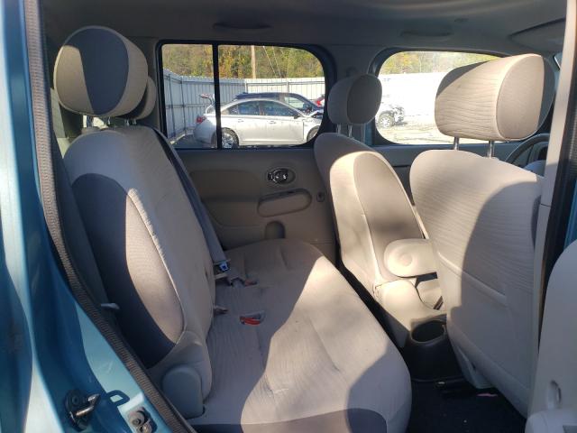 2011 NISSAN CUBE JN8AZ2KR6BT205197