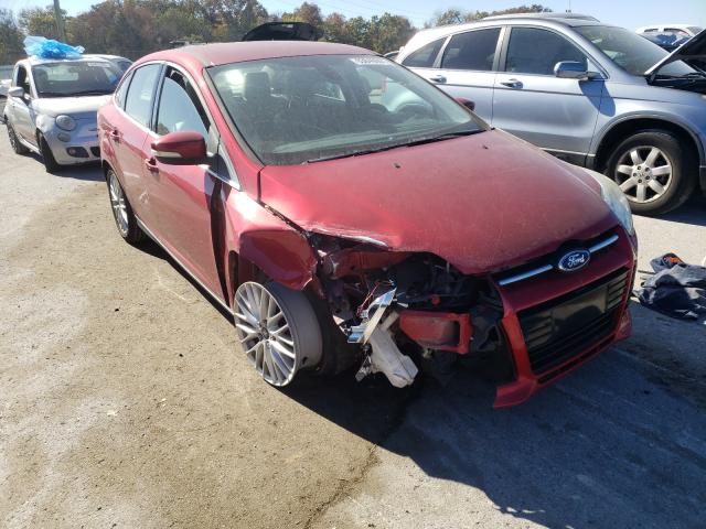 Salvage cars for sale from Copart Lawrenceburg, KY: 2012 Ford Focus