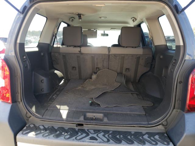 2013 NISSAN XTERRA X 5N1AN0NU4DN818000