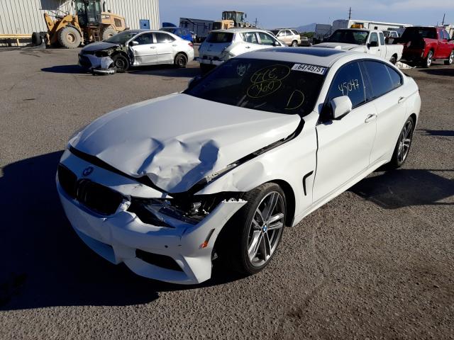 2018 BMW 440I GRAN WBA4J5C58JBF07723