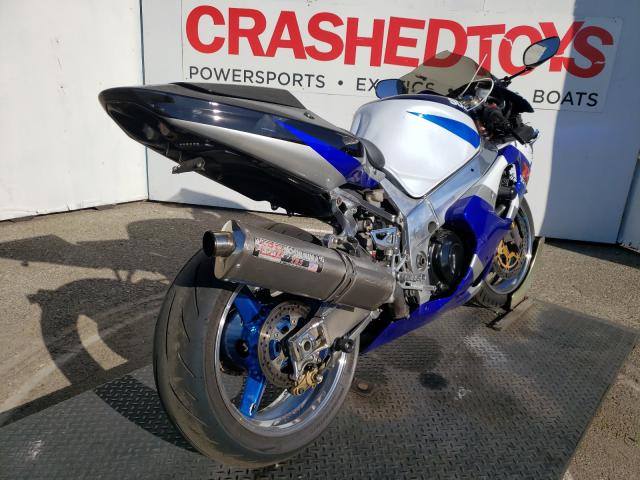 2001 SUZUKI GSX-R1000 JS1GT74A512107787
