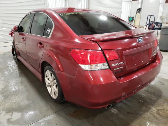 2013 SUBARU LEGACY 4S3BMBG69D3012235