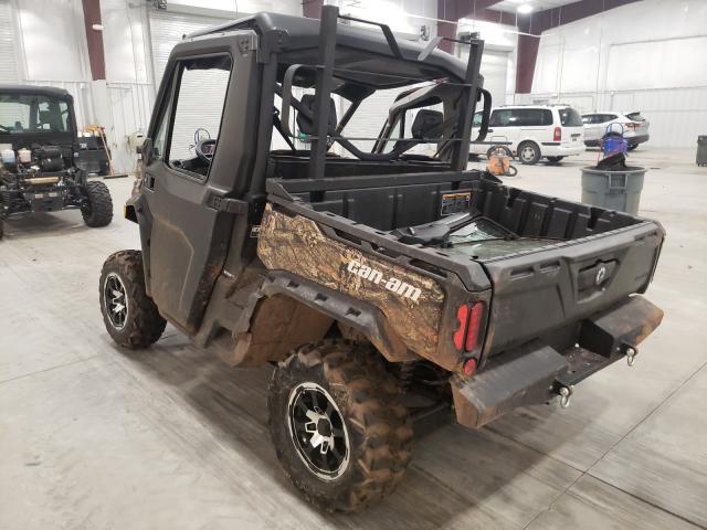 2021 CAN-AM DEFENDER L 3JBUVAX40MK007338