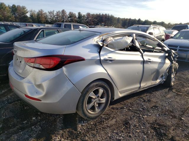 2014 HYUNDAI ELANTRA SE 5NPDH4AE4EH463698