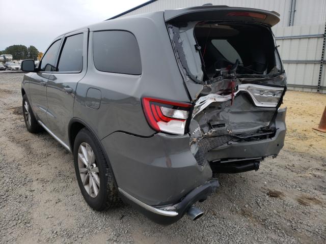 2021 DODGE DURANGO PU 1C4SDJFT7MC683565