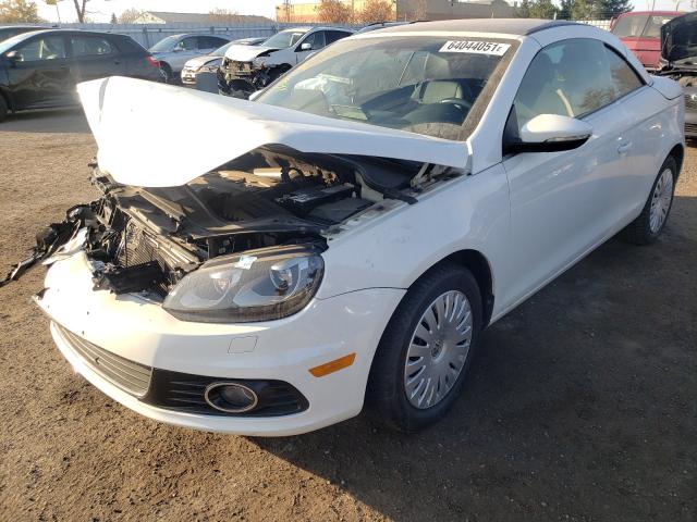 2014 VOLKSWAGEN EOS HIGHLI WVWHD8AH9EV001930