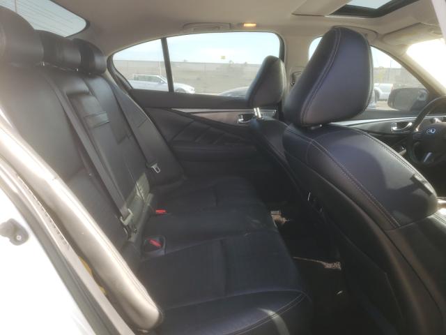 2015 INFINITI Q50 HYBRID JN1AV7AP8FM790422