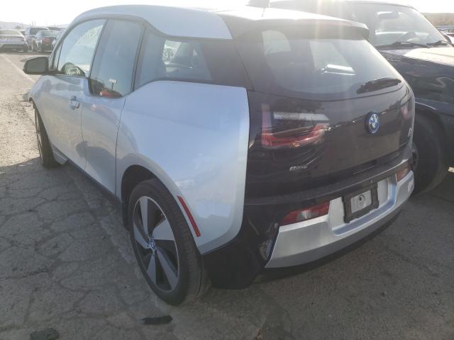 2015 BMW I3 REX WBY1Z4C54FV278516