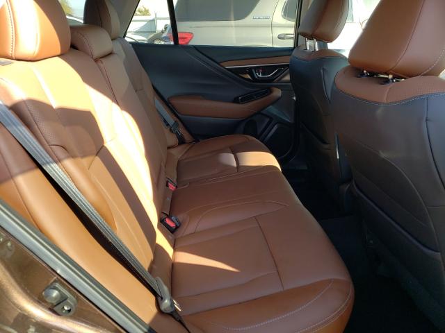 2021 SUBARU OUTBACK TO 4S4BTGPD0M3110421