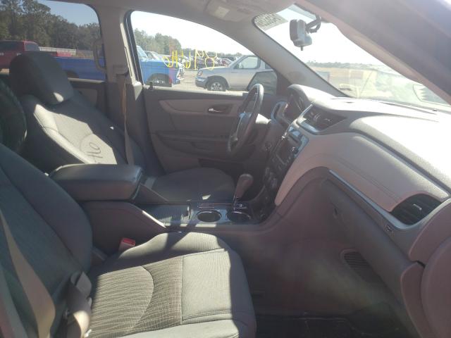 1GNKRGKD2HJ193806 Chevrolet Traverse L 2017. Фото: 4