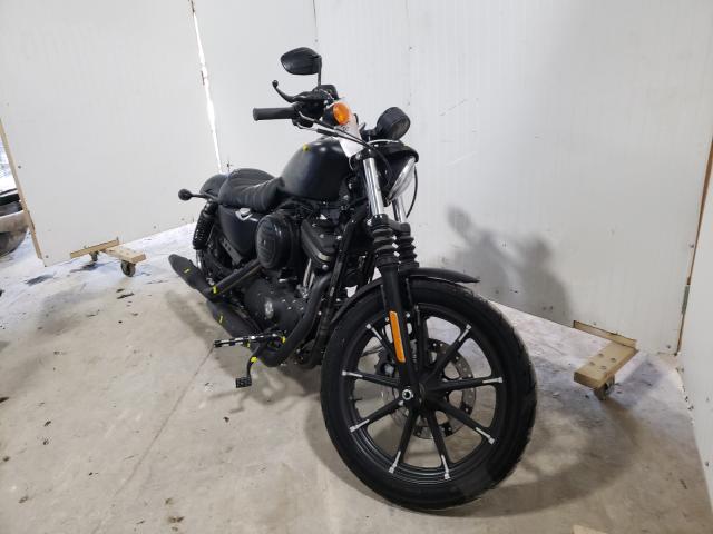 Salvage cars for sale from Copart Des Moines, IA: 2019 Harley-Davidson XL883 N
