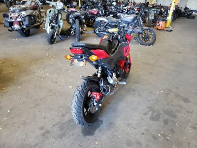 2018 HONDA GROM MLHJC751XJ5009487