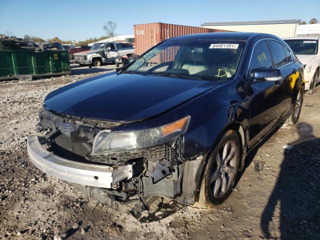 2013 ACURA TL TECH 19UUA8F57DA002216