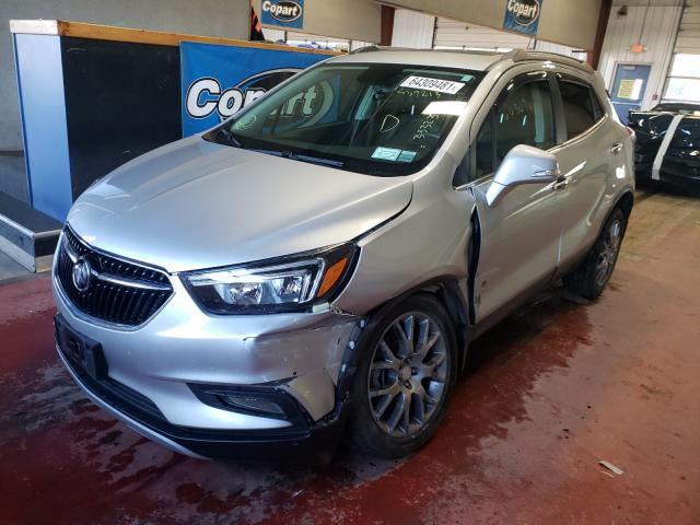 2018 BUICK ENCORE SPO KL4CJ2SM6JB539213
