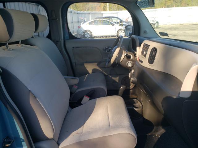 2011 NISSAN CUBE JN8AZ2KR6BT205197