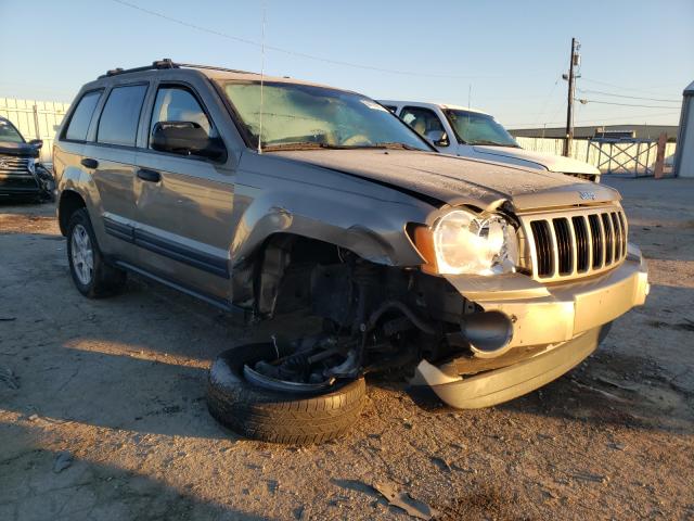 Salvage cars for sale from Copart Lexington, KY: 2005 Jeep Grand Cherokee