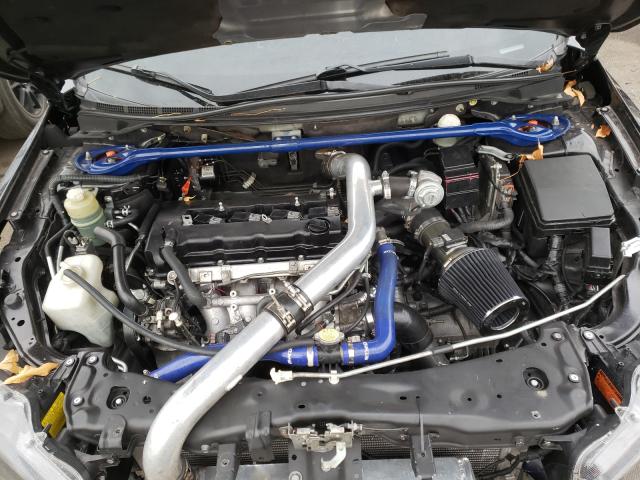 2013 MITSUBISHI LANCER EVO JA32W8FV2DU011460