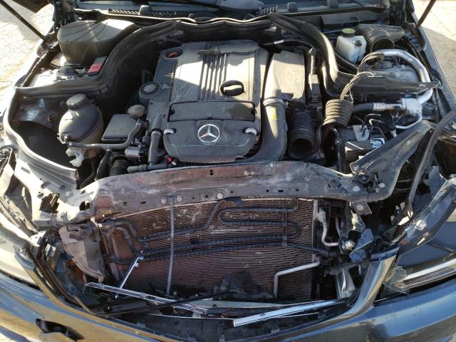 2014 MERCEDES-BENZ C250 WDDGF4HB0ER316890