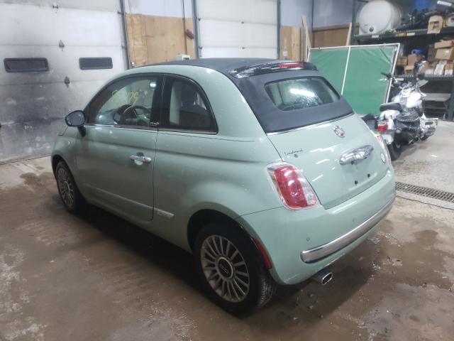 2013 FIAT 500 LOUNGE 3C3CFFER7DT646560