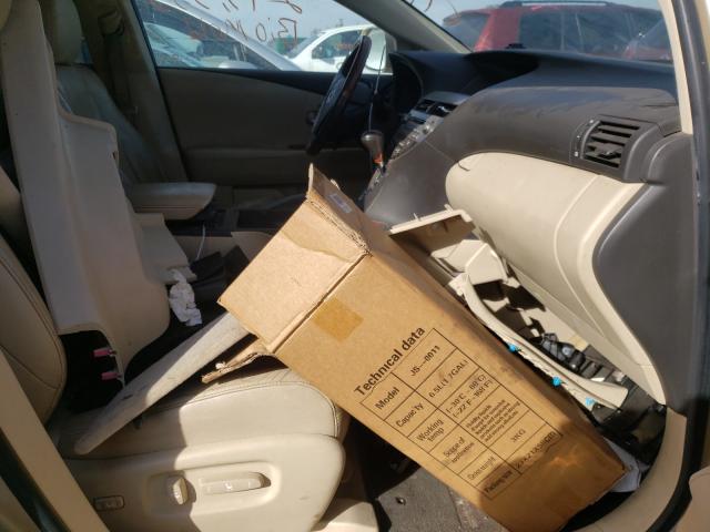2010 LEXUS RX 450 JTJZB1BA5A2000706