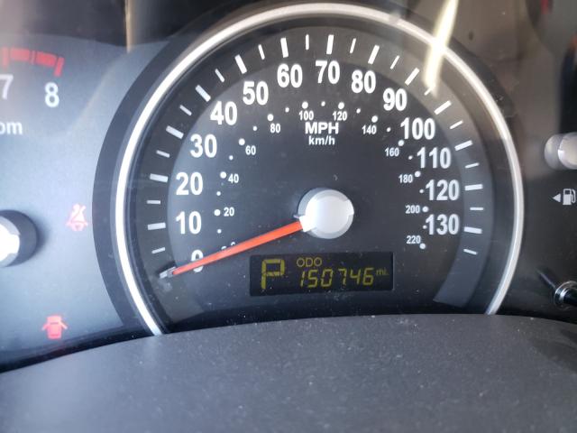 2011 KIA SEDONA KNDMG4C75B6384726