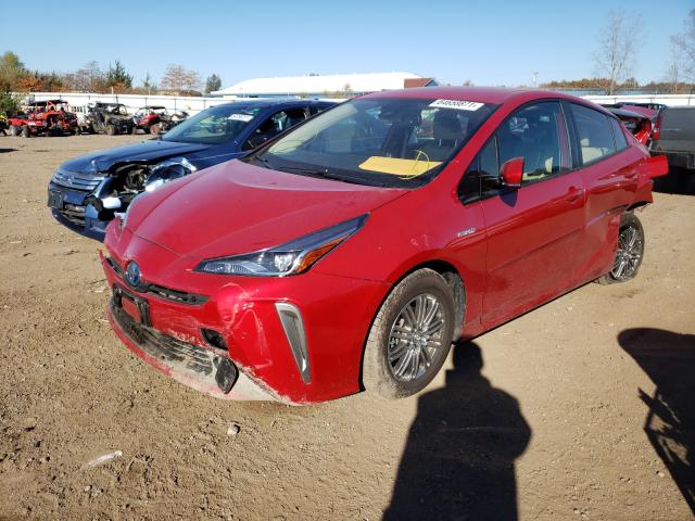 2020 TOYOTA PRIUS LE JTDL9RFU0L3022035