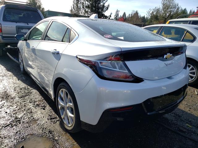 VIN 1G1RD6S50HU119199 2017 Chevrolet Volt, Premier no.3