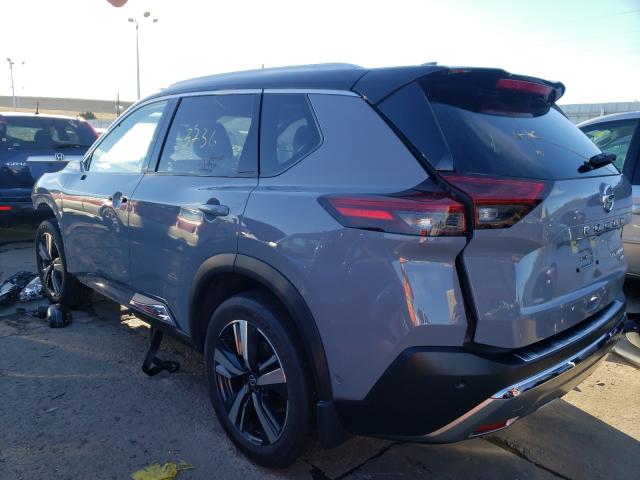 2021 NISSAN ROGUE PLAT JN8AT3DDXMW306916