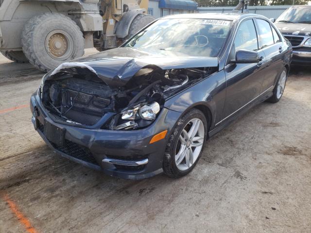 2014 MERCEDES-BENZ C250 WDDGF4HB0ER316890