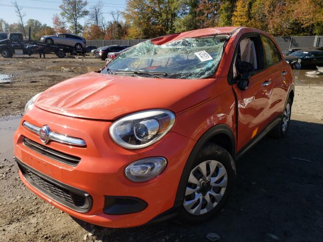 2017 FIAT 500X POP ZFBCFXAB4HP574319