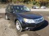 2012 SUBARU  FORESTER