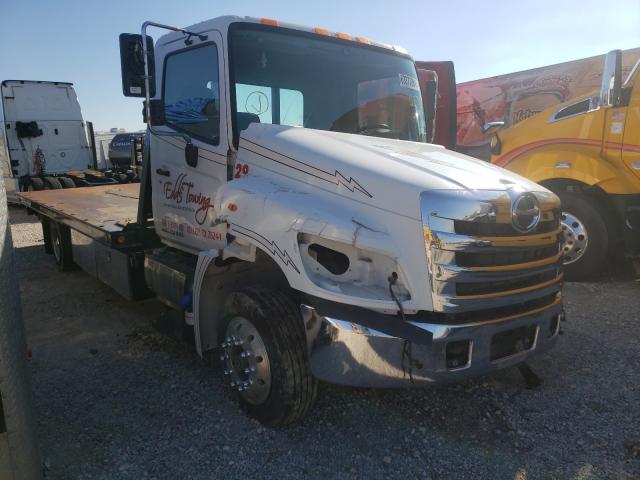 Vehiculos salvage en venta de Copart Haslet, TX: 2018 Hino 258 268