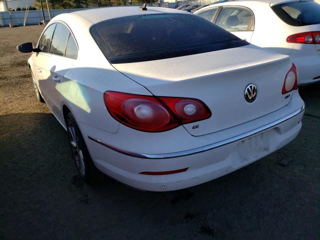 2010 VOLKSWAGEN CC LUXURY WVWHP7AN0AE553902
