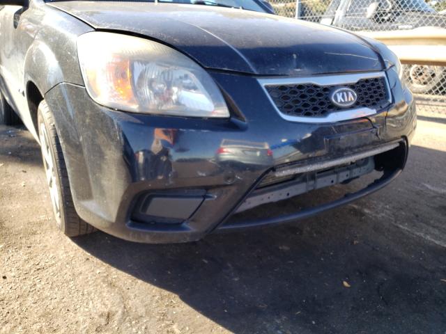 2011 KIA RIO BASE KNADH4A35B6853310