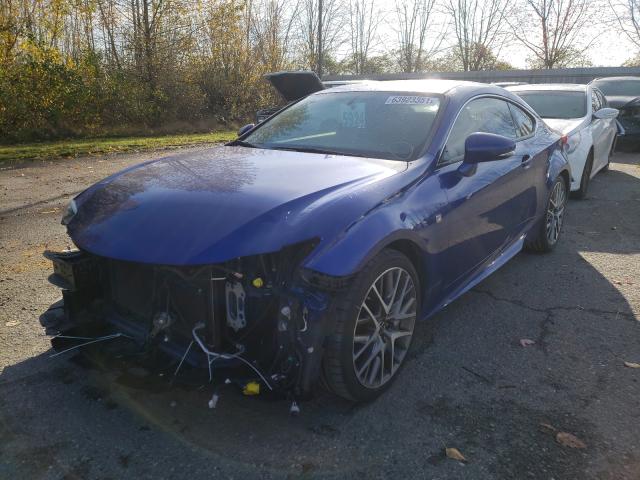 2015 LEXUS RC 350 JTHHE5BC7F5004338