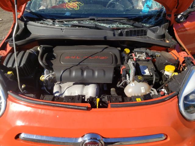 2017 FIAT 500X POP ZFBCFXAB4HP574319