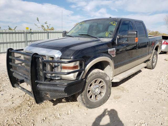 1FTSW21R48EB90710 Ford F250 Super 2008. Фото: 1
