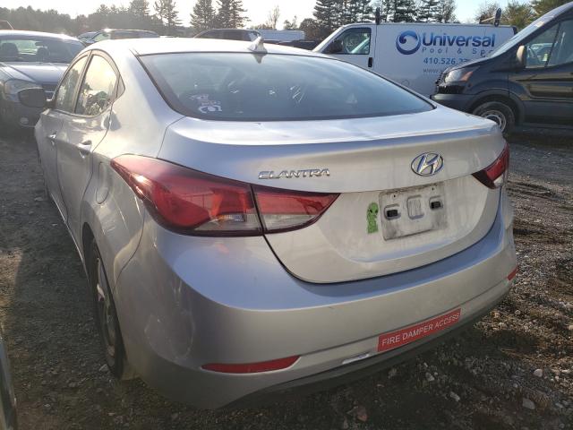 2014 HYUNDAI ELANTRA SE 5NPDH4AE4EH463698