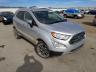 2019 FORD  ECOSPORT t