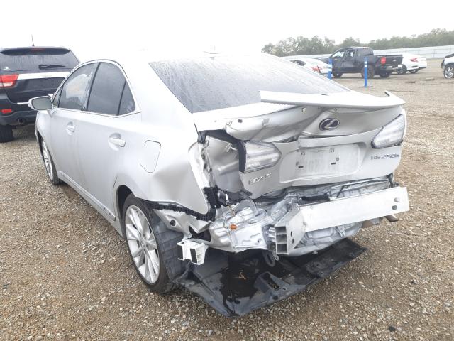 2010 LEXUS HS 250H JTHBB1BA3A2015384