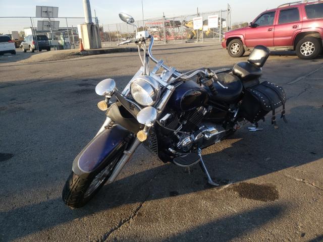 2007 YAMAHA XVS650 JYAVM01EX7A113684