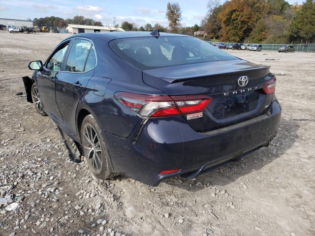 2021 TOYOTA CAMRY NIGH 4T1G11AK0MU494372