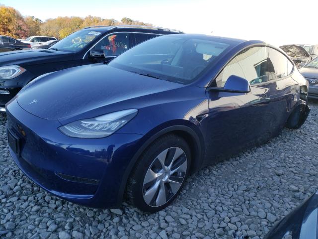 2021 TESLA MODEL Y 5YJYGDEE0MF131480