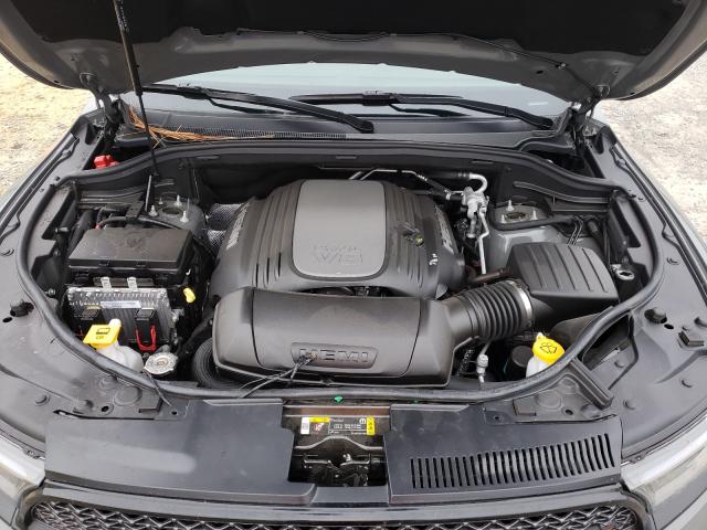2021 DODGE DURANGO PU 1C4SDJFT7MC683565