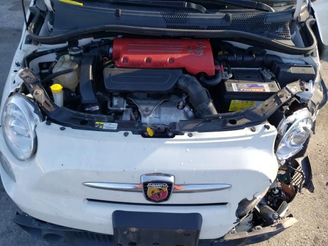 2015 FIAT 500 ABARTH 3C3CFFFH0FT534627