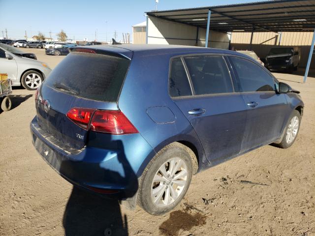 2015 VOLKSWAGEN GOLF TDI 3VW2A7AU1FM047105