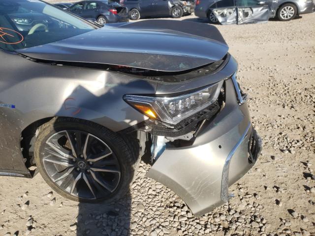 2018 ACURA RLX SPORT JH4KC2F92JC000629